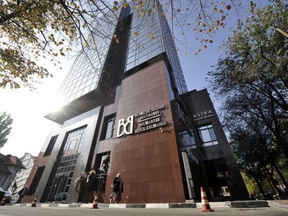 Tranzacţiile BVB, în scădere cu 24 procente