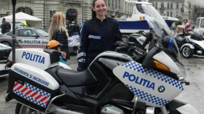 Campanie a Poliţiei Române. „Motocicliștii există în trafic”
