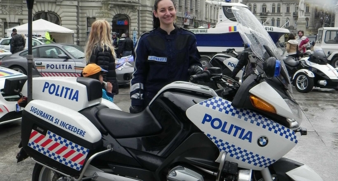 Campanie a Poliţiei Române. „Motocicliștii există în trafic”