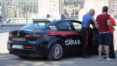 Româncă înjunghiată la Roma