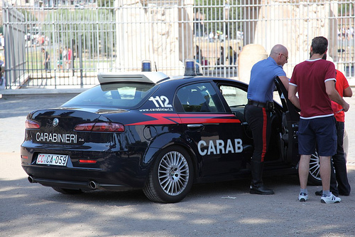 Româncă înjunghiată la Roma