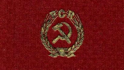 Cât costă o relicvă a comunismului: Carnetul de membru PCR al lui Nicolae Ceauşescu e scos la licitație