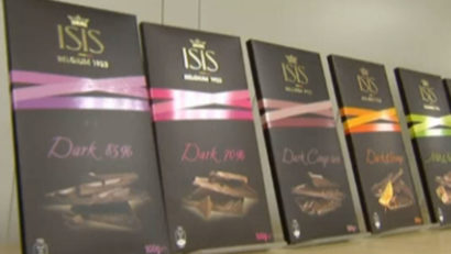 Ciocolata belgiană ISIS şi-a schimbat denumirea