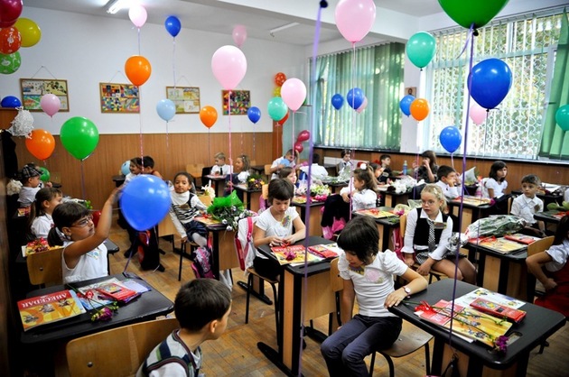 Înscrieri la Clasa pregătitoare