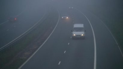 Cod galben de ceaţă în Dobrogea