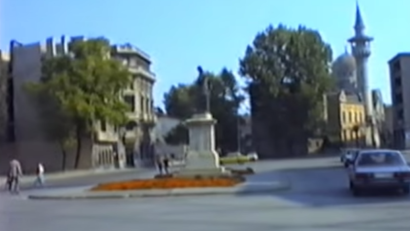 VIDEO: O plimbare prin Constanța în 1990