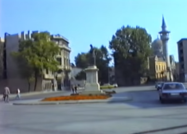 VIDEO: O plimbare prin Constanța în 1990