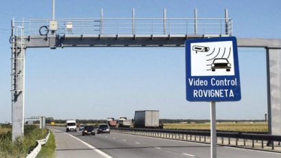 Notificări prin e-mail înainte de expirarea rovinietei