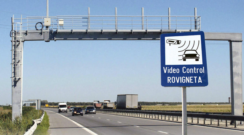 Şoferi amendaţi pentru neplata rovinietei, deşi nu au circulat cu maşina