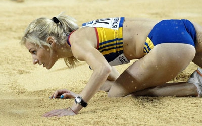 Cristina Bujin vrea o medalie la Europene