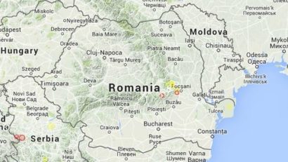 Seism de 2,5 în Vrancea