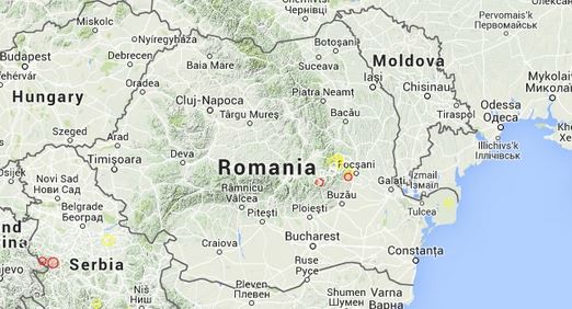 Seism de 2,5 în Vrancea