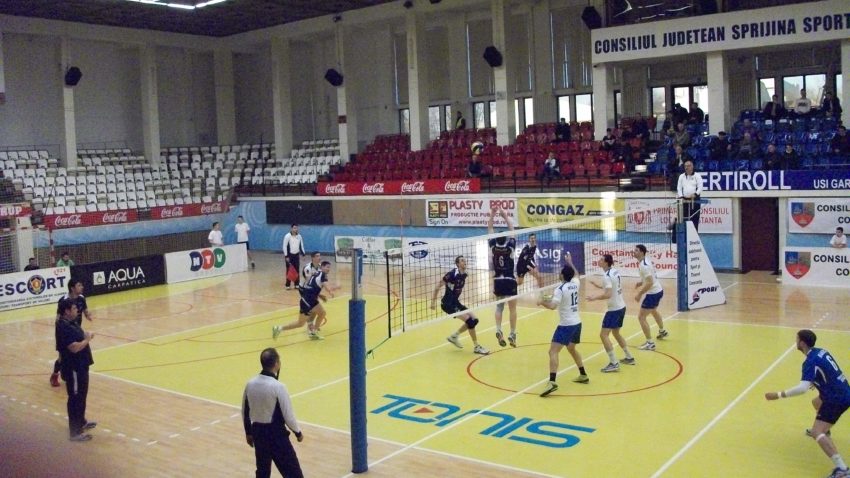 CVM Tomis – SCM U.Craiova,scor 3-0 la seturi