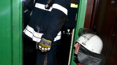 UPDATE: Deblocare de uşă pe strada Tabla Buții