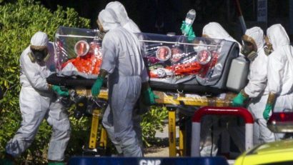 ONU. Epidemia de Ebola din vestul Africii, eradicată total până la vară