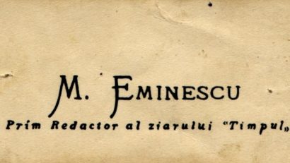 MIHAI EMINESCU: Șiretenia, vicleșugul și cinismul – virtuți cetățenești
