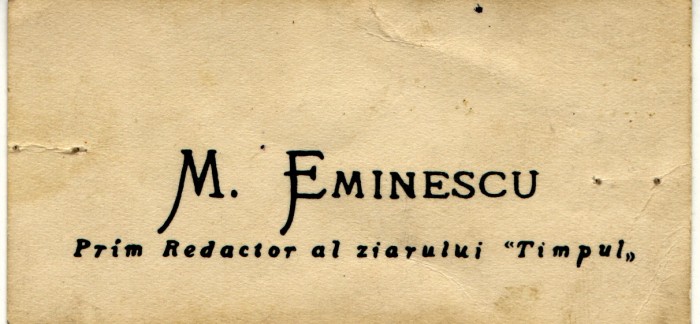 MIHAI EMINESCU: Șiretenia, vicleșugul și cinismul – virtuți cetățenești