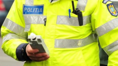 Constănţean prins de poliţişti cu o alcoolemie record