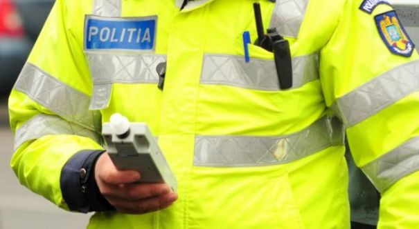 Constănţean prins de poliţişti cu o alcoolemie record