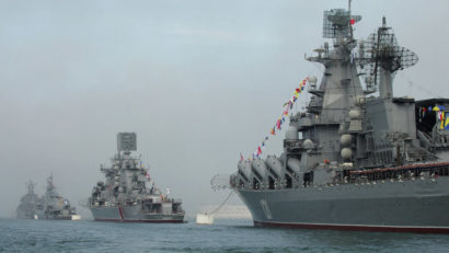 Rusia reacţionează la manevrele NATO din Marea Neagră