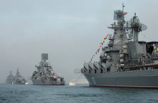 Rusia reacţionează la manevrele NATO din Marea Neagră