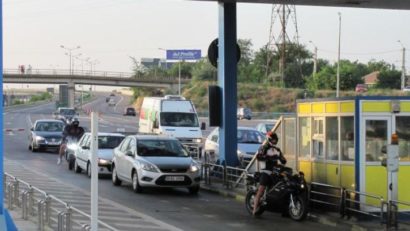 Pe 1 Mai, puteţi să achitaţi taxa de pod de la Feteşti prin SMS