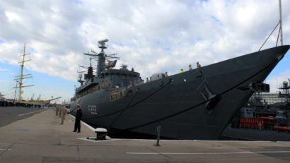 Militari din Forțele Navale Române în misiune