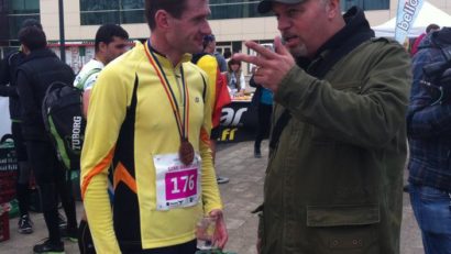 MARATONUL NISIPULUI: Cursa semimaraton, câştigată tot de un basarabean