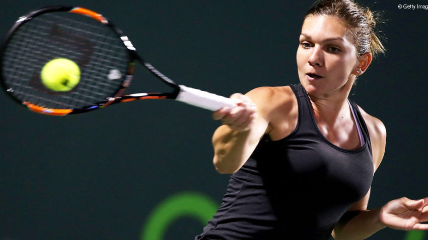 Simona este optimistă, înaintea meciului cu Serena
