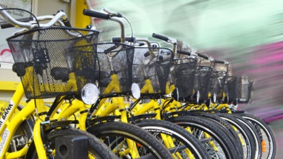 Se deschide centrul de închiriat biciclete. Cât costă un pedalat pe oră