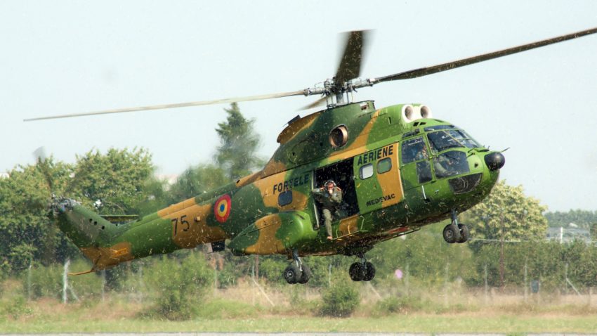 UPDATE: Elicopterul care a pornit în căutarea avionului MIG 21, a DISPĂRUT de pe radar