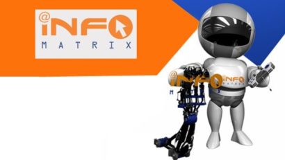 Primul robot umanoid realizat de studenți români – prezentat la Infomatrix