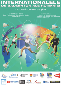 Internaționalele de Badminton ale României au loc la Timișoara