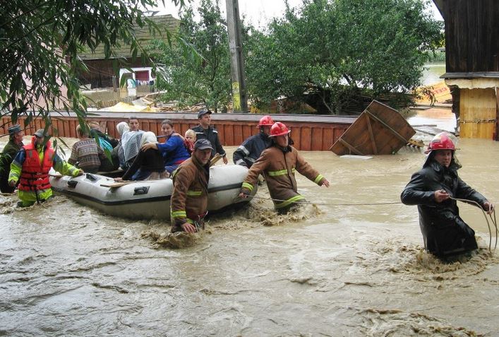 COD GALBEN de inundaţii în Dobrogea