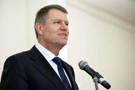 Klaus Iohannis. „România, model de convieţuire interetnică”
