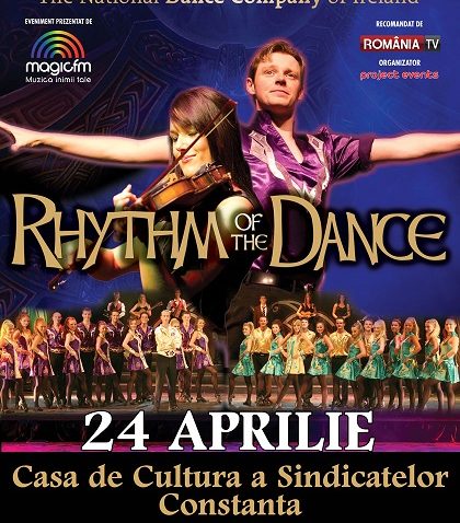 Show promiţător de muzică şi dansuri irlandeze, la Casa de Cultură