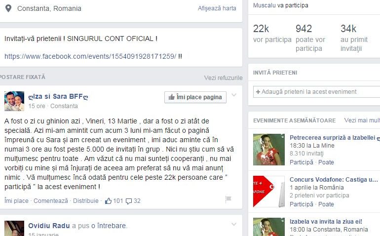 Azi e … „Ziua Izabellei”