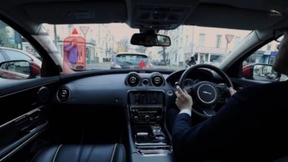 VIDEO: Jaguar prezintă parbrizul virtual