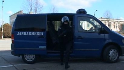 Jandarmii din Constanţa sărbătoresc „Ora Pământului”