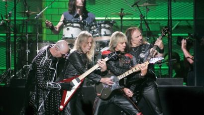 Judas Priest revine pe 1 iulie la București