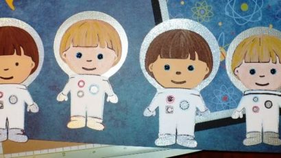 Călătorie în spaţiul cosmic pentru copiii din Constanţa