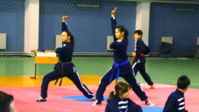 Curs de Kung-Fu la Mangalia