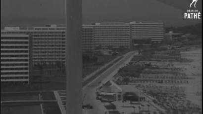 VIDEO: Litoralul românesc în 1966 (arhivă)
