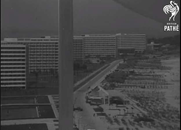 VIDEO: Litoralul românesc în 1966 (arhivă)