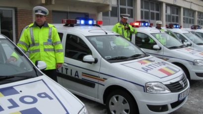 IPJ Constanța a primit mașini noi