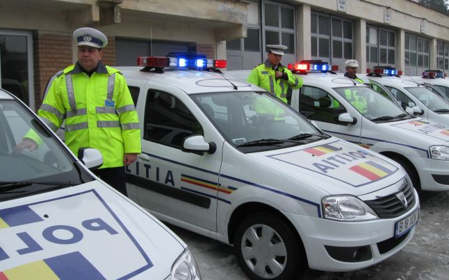 IPJ Constanța a primit mașini noi