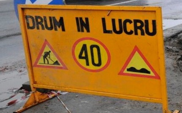 Se lucrează de zor la noul drum dintre Năvodari şi Ovidiu