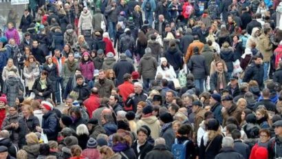 TENDINȚE. Populația României, în declin numeric ABRUPT