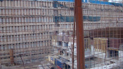 Lucrările la World Trade Center Constanţa, reluate după 8 ani de pauză