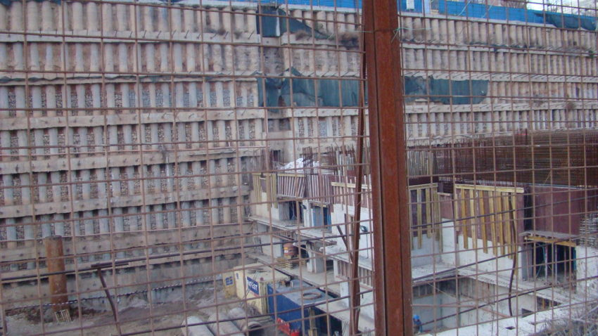 Lucrările la World Trade Center Constanţa, reluate după 8 ani de pauză